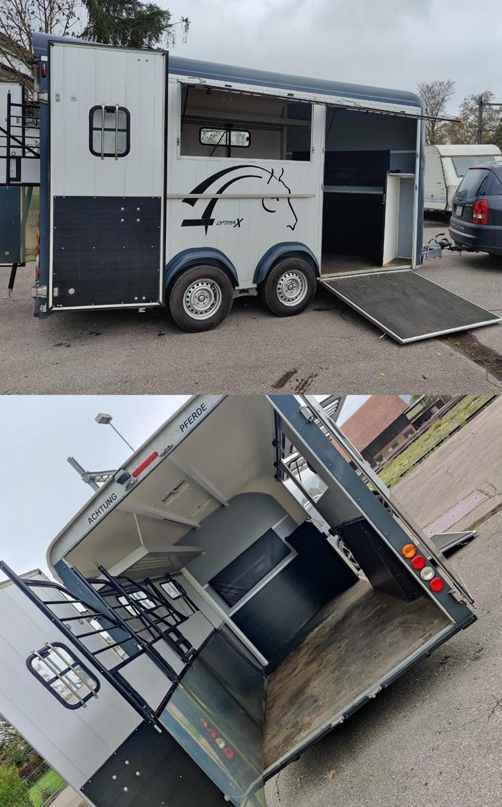Cheval Liberte Pferdeanhänger Maxi 4 zu verkaufen