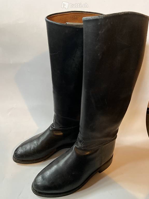 Echtleder Reitstiefel Grösse 40 gut gepflegt