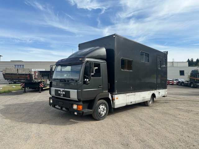 MAN, L2000, Pferdetransporter
